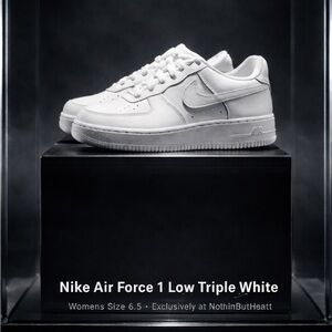 Nike Air Force 1 Low ’07 Triple White DH2920-111 Women 6.5 Classic Sneakers OGs